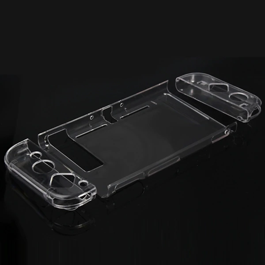 Crystal Hard Case Nintendo Switch Body Gamepad - Klar