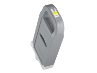 Canon PFI-707 Y - 700 ml - gul - original - bläcktank - för imagePROGRAF iPF830, iPF830 MFP M40, iPF840, iPF840 MFP M40, iPF850, iPF850 MFP M40