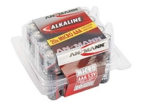ANSMANN Micro - Batteri 20 x AAA - alkaliskt