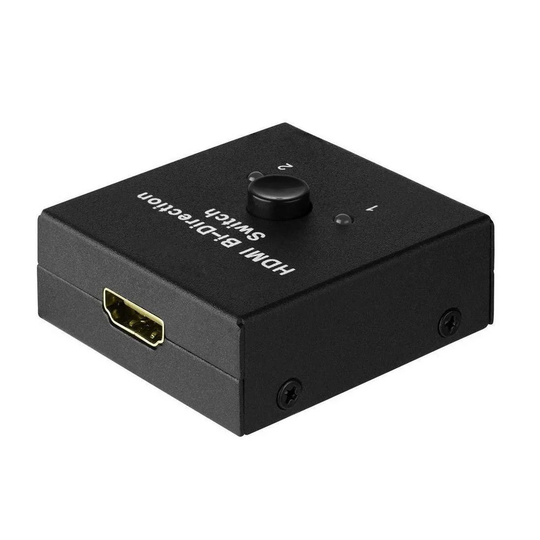 HDMI-Switch med 3 HDMI-portar