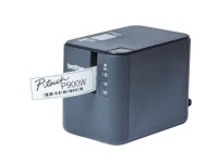 Brother P-touch PT-P900W - Labelprinter - termo transfer - Rulle (3,6 cm) - 360 x 720 dpi - op til 60 mm/sek. - USB 2.0, Wi-Fi(n) - automatisk skæreenhed