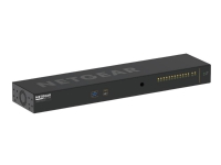 NETGEAR AV Line M4250-12M2XF - Switch - L3 - Administrerad - 12 x 10/100/1000/2.5G + 2 x 10 Gigabit SFP+ - sida till sida luftflöde - rackmonterbar
