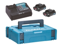 Makita CXT - Batteriladdare + batteri