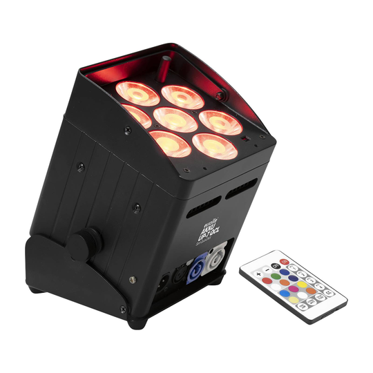 EUROLITE batteri UP-7 Spot LED-strålkastare