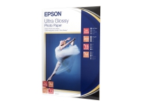 Epson Ultra Glossy Photo Paper - Blank - A4 (210 x 297 mm) 15 ark fotopapper - för EcoTank ET-1810, 2810, 2811, 2814, 2815, 2820, 2825, 2826, 2850, 2851, 2856, 4800, 4850