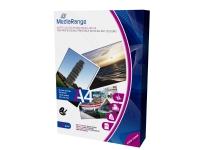 MediaRange - Matt - bestruket - vit - A4 (210 x 297 mm) - 120 g/m² - 100 ark fotopapper
