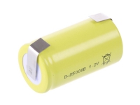 Mexcel D5000B Special-batteri R20 (D) U-loddefane, Flat-Top NiCd 1.2 V 5000 mAh