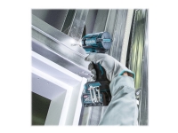 Makita XGT TD001GZ - Stötdrivare - sladdlös - 4 hastigheter - 1/4-tums hexuttag - 220 N·m - inget batteri - 40 V - Utan batteri och laddare