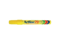 Permanent marker Artline 70, 1,5 mm, gul