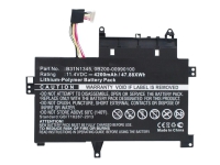 CoreParts - Batteri för bärbar dator - litiumpolymer - 4200 mAh - 47.9 Wh - svart - för ASUS Transformer Book Flip TP500LA