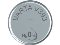 VARTA Watch batteri Silver 1,55V, 75mAh, V393 Ø7,9mm, højde 5,4mm - (10 stk.)