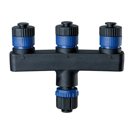 Paulmann Plug & Shine 93929 fördelare 3- faldig