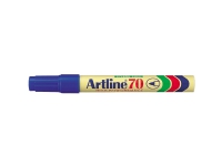 Permanent marker Artline 70, rund, 1,5 mm, blå