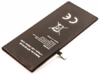 CoreParts MSPP6718, Batteri, Apple, Svart, Litium Polymer (LiPo), 2750 mAh, 3,8 V