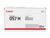 Canon 057 H - Hög kapacitet - svart - original - tonerkassett - för ImageCLASS LBP228, LBP236, LBP237, MF455 i-SENSYS LBP233, LBP236, MF453, MF455