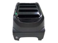 Zebra 4-slot battery charger - Batteriladdare - utgångskontakter: 4 - för Zebra TC21, TC26