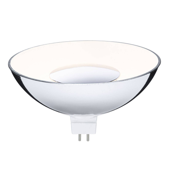 Paulmann GU5,3 4,9W reflektor 830 vit/silver