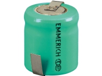 Emmerich 1/3 Mignon ZLF Special-batteri 1/3 AA Z-loddefane NiMH 1.2 V 300 mAh