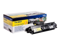 Brother TN900y - Gul - original - tonerkassett - för Brother HL-L9200CDWT, HL-L9300CDWT, HL-L9300CDWTT, MFC-L9550CDW, MFC-L9550CDWT