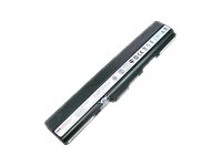 CoreParts - Batteri för bärbar dator - 6-cells - 4400 mAh - svart - för ASUS K42 K52
