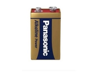 Panasonic Alkaline Power 6LR61APB/1BP - Batteri 9V - alkaliskt