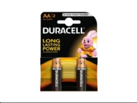 Duracell Aa 2 Plus Alkaline Batteries