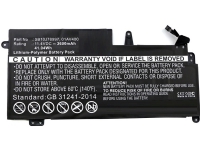 CoreParts - Batteri för bärbar dator - litiumpolymer - 3600 mAh - 41 Wh - svart - för Lenovo Thinkpad 13 Chromebook 20GL