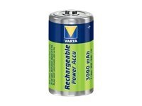 Varta Power Accu - Batteri 2 x D - NiMH - (uppladdningsbara) - 3000 mAh