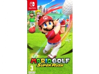 Nintendo Mario Golf: Super Rush, Nintendo Switch, Multiplayer-läget, (Alla), Fysiskt medium