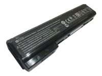 CoreParts Laptop Battery - Batteri för bärbar dator - 1 x litiumjon 6-cells 4.4 Ah - svart - för HP ProBook 640 G1, 645 G1, 650 G1, 655 G1
