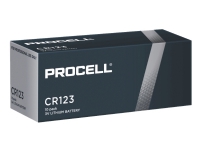 Duracell PROCELL - Batteri 10 x CR123A - Li
