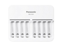 Panasonic eneloop BQ-CC63E - Batteriladdare - 8 x batterier laddas - 1.5 A