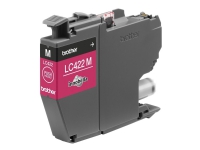 Brother LC422M - Magenta - original - bläckpatron - för Brother MFC-J5340DW, MFC-J5345DW, MFC-J5740DW, MFC-J6540DW, MFC-J6940DW