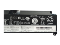 Lenovo - Batteri för bärbar dator - litiumjon - 3-cells - 26 Wh - för ThinkPad T460s 20F9, 20FA