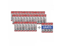 Arcas LR03 AA-batteri Alkali-mangan 1.5 V 36 stk