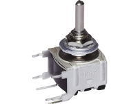 NKK Switches MRB14B Drejekontakt 28 V DC/AC 0.1 A Afbryderpositioner 3 2 x 45 ° 1 stk