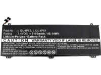 CoreParts - Batteri för bärbar dator - litiumpolymer - 6100 mAh - 45.1 Wh - svart - för Lenovo IdeaPad U330 U330 Touch U330p