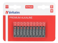 Verbatim - Batteri 10 x AAA / LR03 - alkaliskt