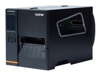 Brother Titan Industrial Printer TJ-4121TN - Etikettskrivare - direkt termisk/termisk överföring - Rulle (12 cm) - 300 dpi - upp till 178 mm/sek - USB 2.0, LAN, seriell, USB-värd