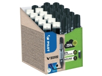 Marker Pilot V Board Master Green Pack sort 10 stk. + 10 refills - (10 stk.)