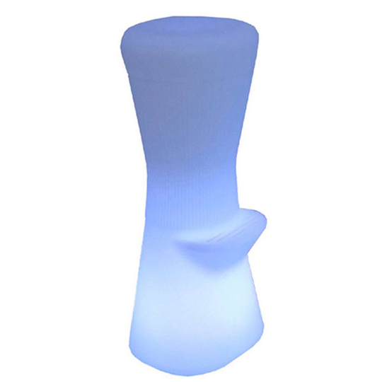 Newgarden Corfu LED-barstol med solcell+batteri