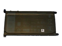 Dell - Batteri för bärbar dator - litiumjon - 3-cells - 42 Wh - för Chromebook 11 3180 Inspiron Chromebook 11 3181, 11 3181 2-in-1