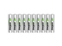 Energizer Power Plus HR03 Genopladeligt AAA-batteri NiMH 700 mAh 1.2 V 10 stk