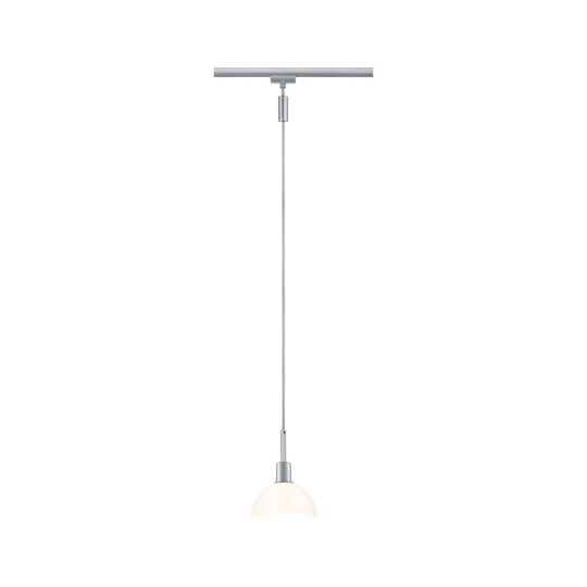 Paulmann URail Pendel Sarrasani krom matt/opal