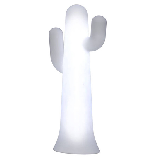 Newgarden Pancho LED-golvlampa vit med batteri