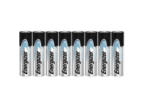Batterier Energizer Alkaline Max Plus AA, pakke a 8 stk.