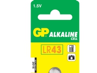 GP Batteries GP186F / LR43 Knapcellebatteri LR 43 Alkali-mangan 1.5 V 1 stk