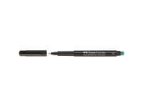 Permanent marker Faber-Castell, multi, fine, sort