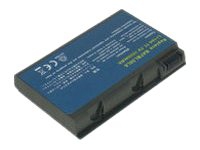 CoreParts - Batteri för bärbar dator - litiumjon - 6-cells - 4400 mAh - svart - för Acer Aspire 3651 TravelMate 2451