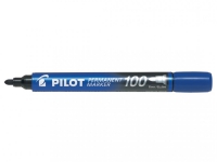 Marker Pilot 100 blå rund spids (stk.)